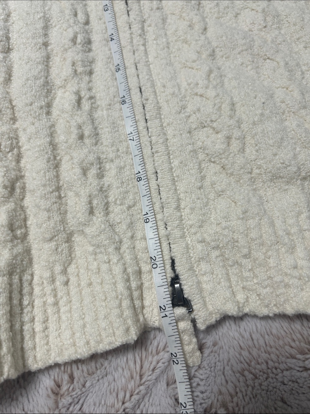 NWT Madewell zip cardigan - Picture 9 of 12